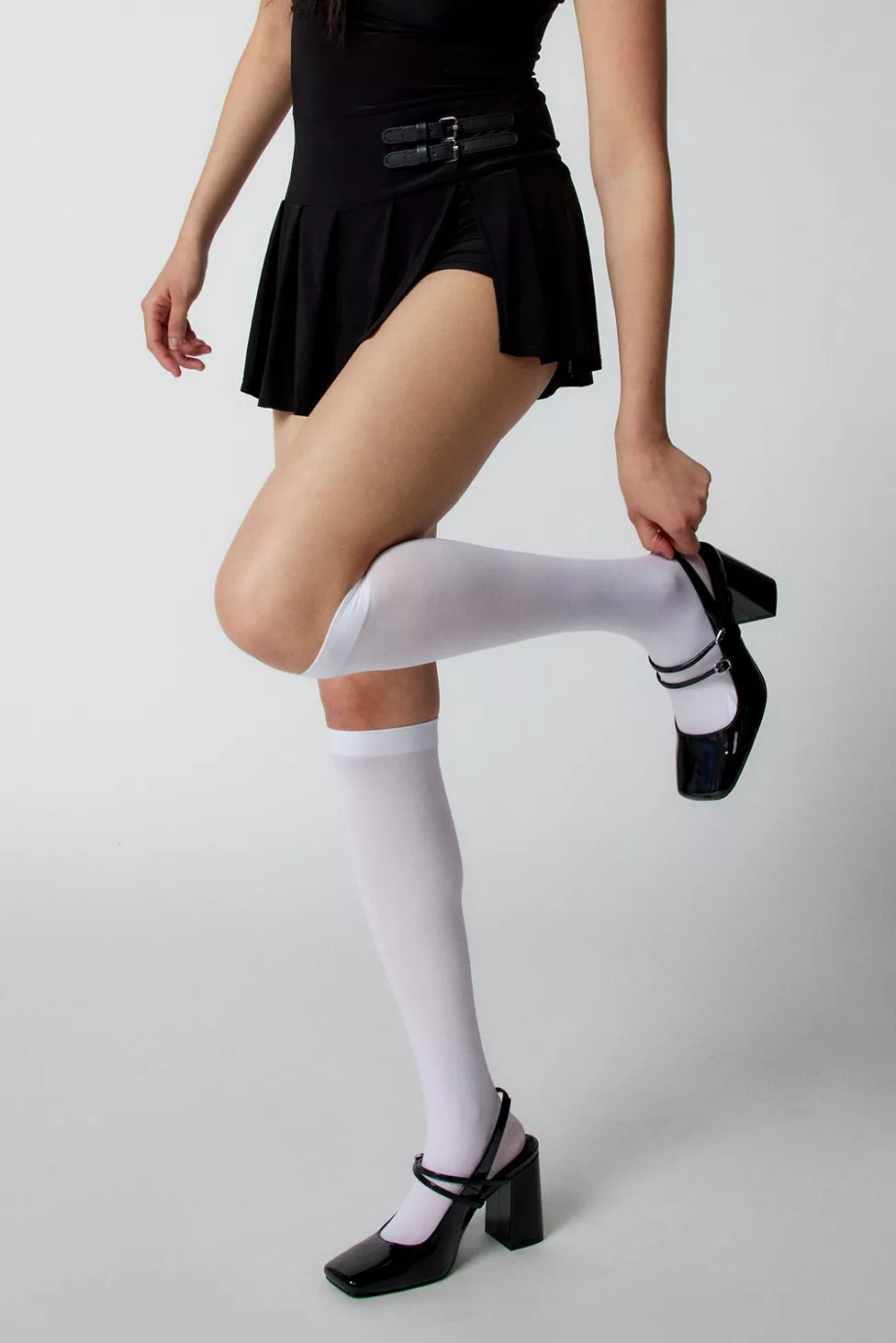 Classic Sheer Knee High Sock | Urban Outfitters (US and RoW)