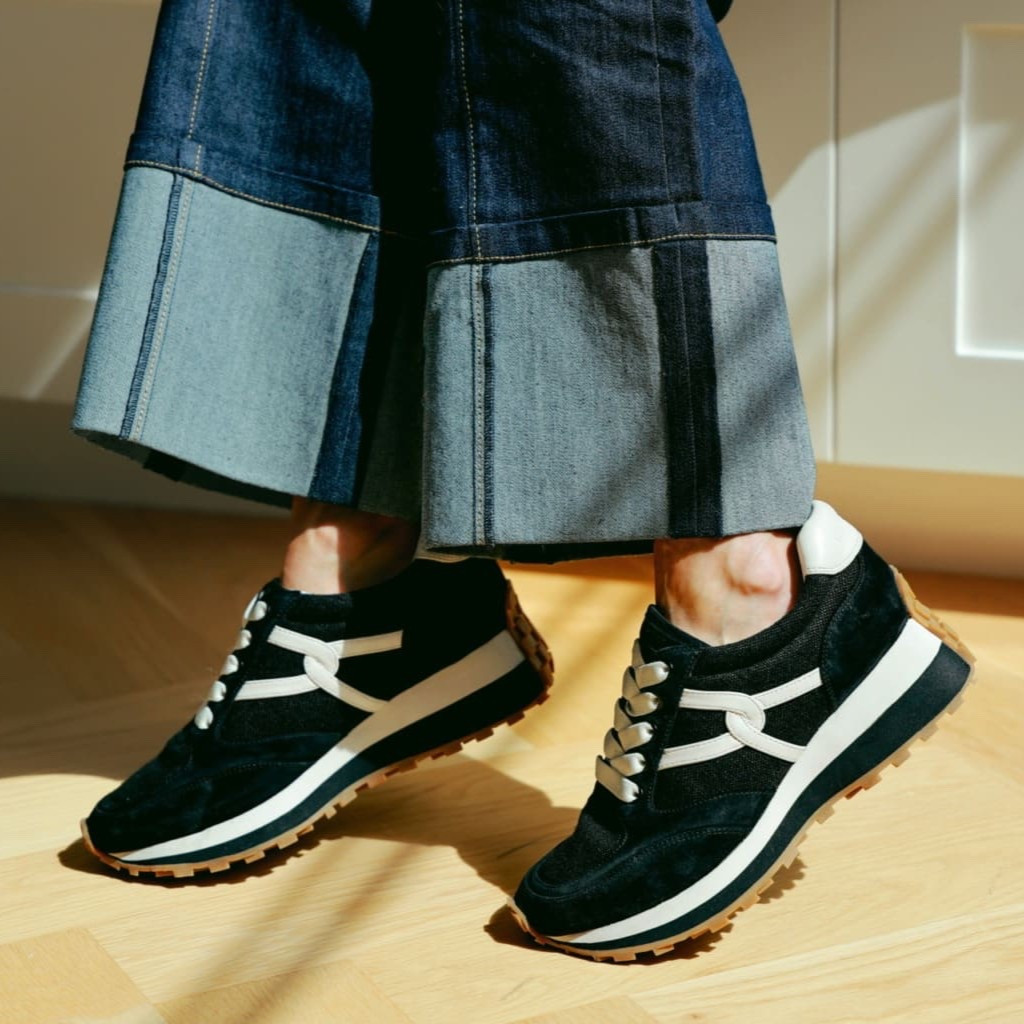 These are my everyday go-to sneakers for fall. Super comfy, faux laces (so you can easily slide them on and off), platform for height… so good, I own them in 4 colorways! TTS.

#LTKSeasonal