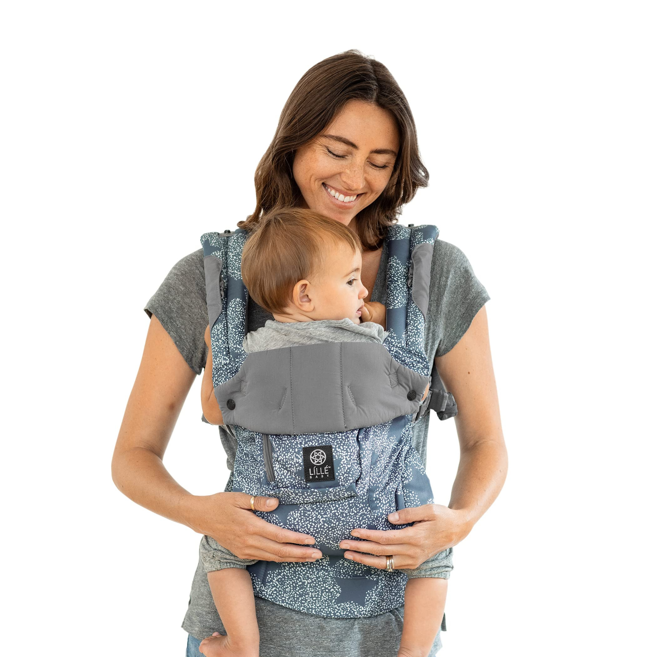LÍLLÉbaby Complete 6-in-1 Ergonomic Baby Carrier Infant to Toddler with Lumbar Support (7-45 Po... | Amazon (US)