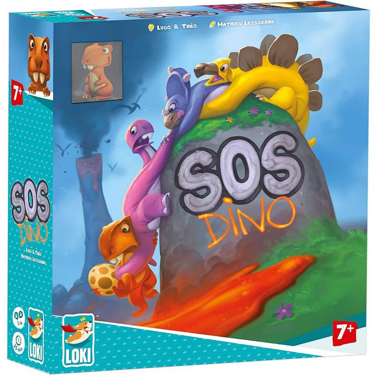 SOS Dino Game | Target