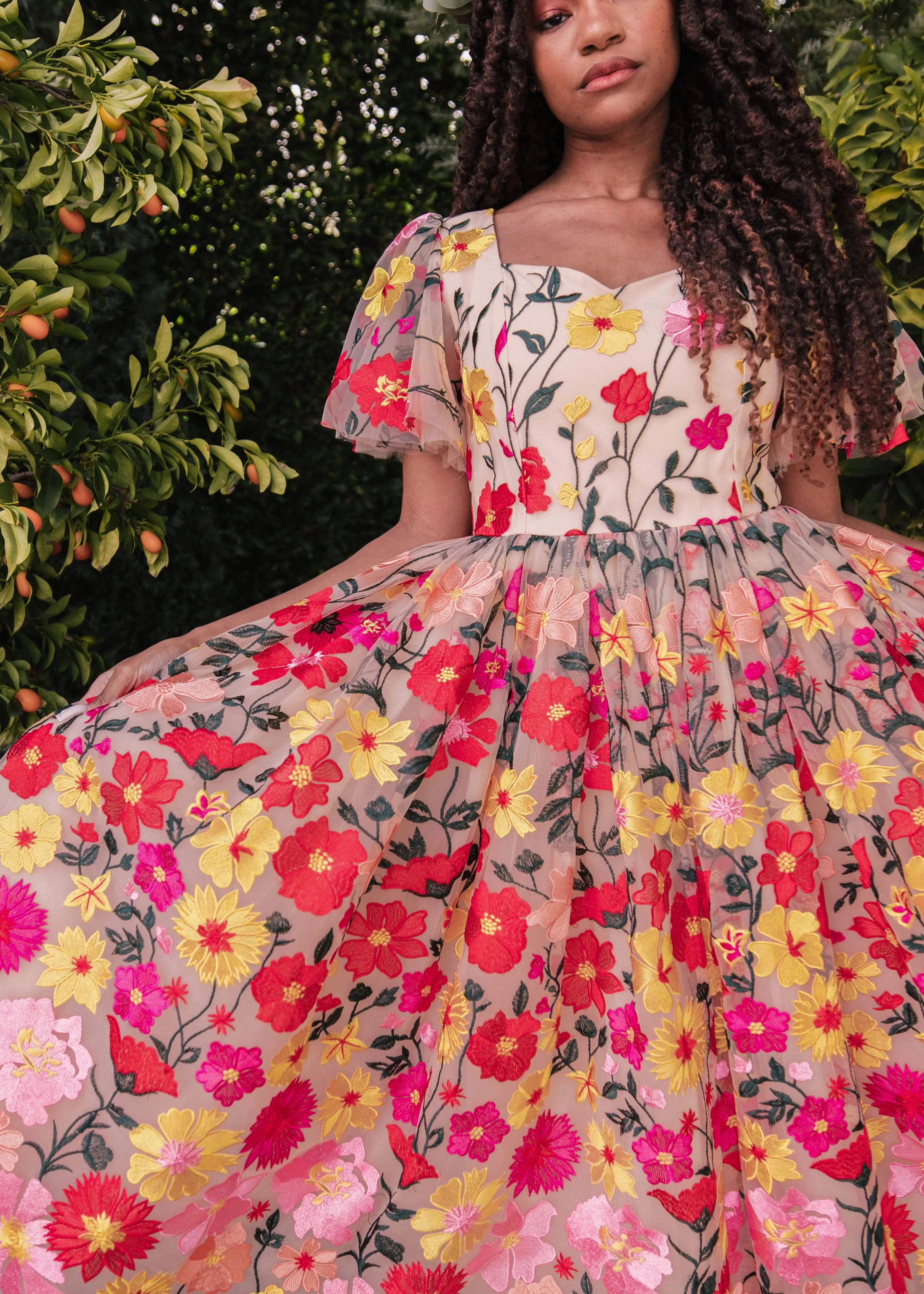 English Garden Dress | JessaKae