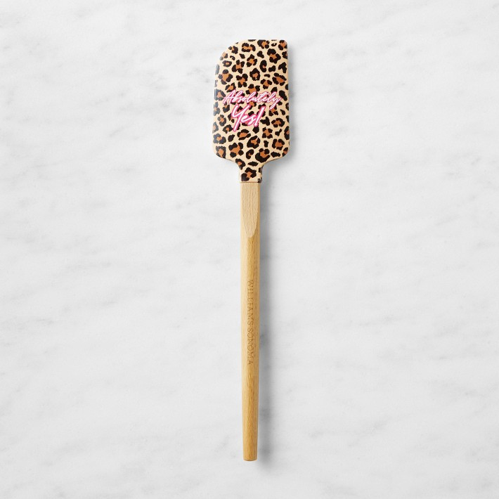 No Kid Hungry® Tools for Change Silicone Wood Spatula, Heather McMahan | Williams-Sonoma