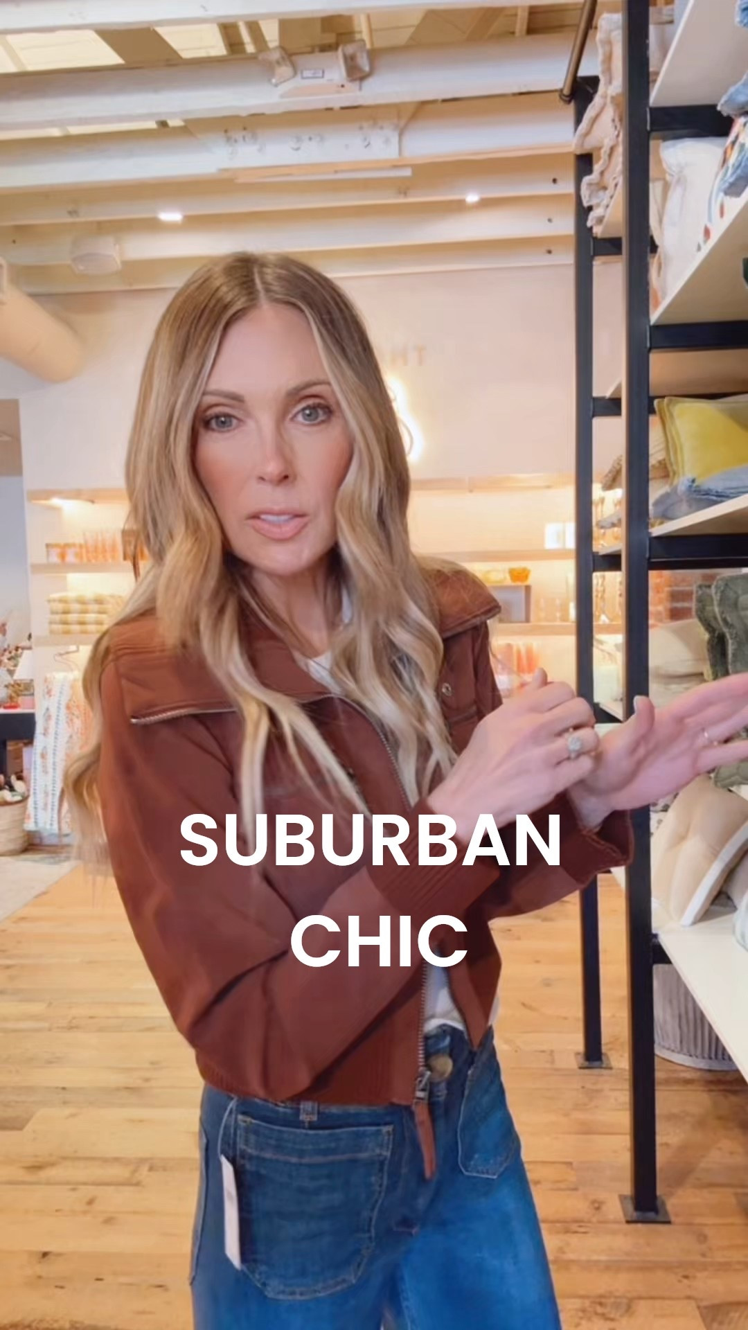 Suburban chic is casual denim elevated with a tailored jacket—polished but easy, put together without feeling overdone, and made for real life.

@anthropologie #anthropartner

#LTKootd #LTKgrwm #LTKmomlife