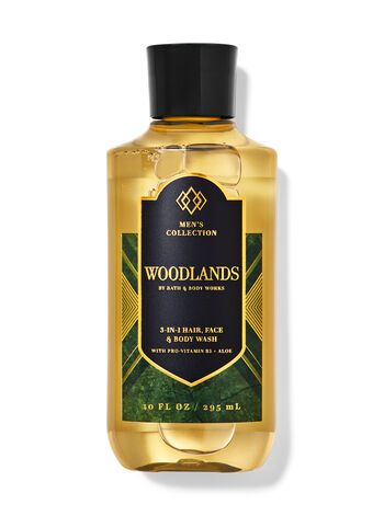 Mens


Woodlands


3-in-1 Hair, Face & Body Wash | Bath & Body Works