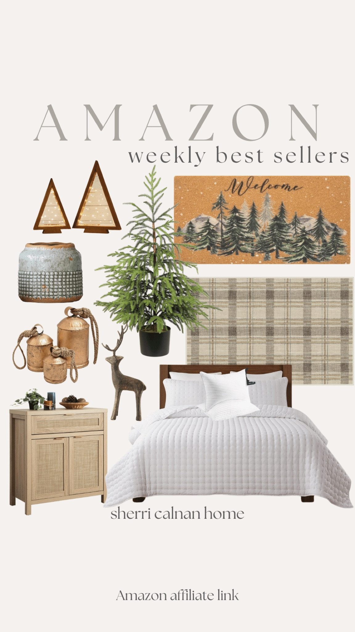 Weekly Best Sellers

Amazon finds  Amazon home finds  Holiday home finds  Seasonal decor  Christmas decor  Neutral home finds  Neutral Christmas decor  Cozy home decor #LTKHoliday #LTKHome

#LTKSeasonal