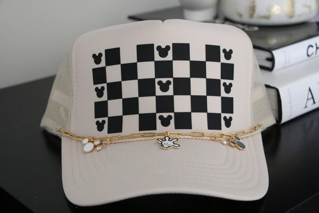 Mickey Mouse Hat | Mouse Ears | Disney Hats for Dad | Vacation Hats | Neutral Disney Hats | Neaut... | Etsy (US)