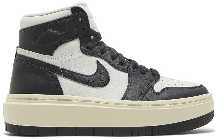 Wmns Air Jordan 1 Elevate High 'White Black' | GOAT
