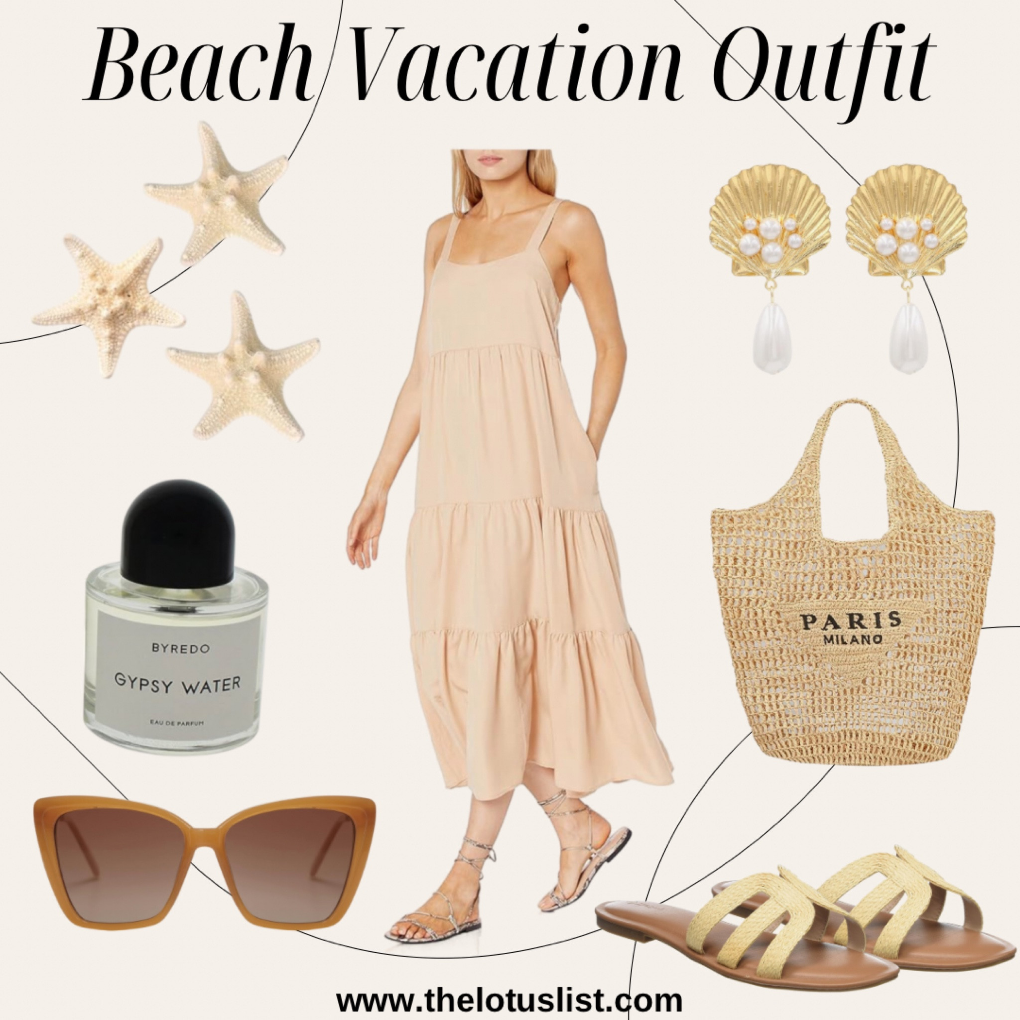 Beach Vacation Outfit

Ltkfindsunder100 / ltkfindsunder50 / LTKshoecrush / LTKitbag / LTKbeauty / ltkplussiE / LTKmidsize / Amazon / Amazon fashion / Amazon style / Amazon finds / Amazon the drop / the drop / beach vacation / beach vacation outfit / beach vacation outfits / vacation outfit / vacation outfits / vacation outfit idea / vacation outfit ideas / beige dress / beige maxi dress / maxi dress / sundress / beige sundress / gypsy water / Gypsy water byredo / starfish hair clips / sandals / beach sandals / vacation sandals / straw tote bag / woven tote bag / beach style / pearl earrings / seashell earrings / plus size / plus size dress / plus size maxi dress 

#LTKSeasonal #LTKstyletip #LTKtravel