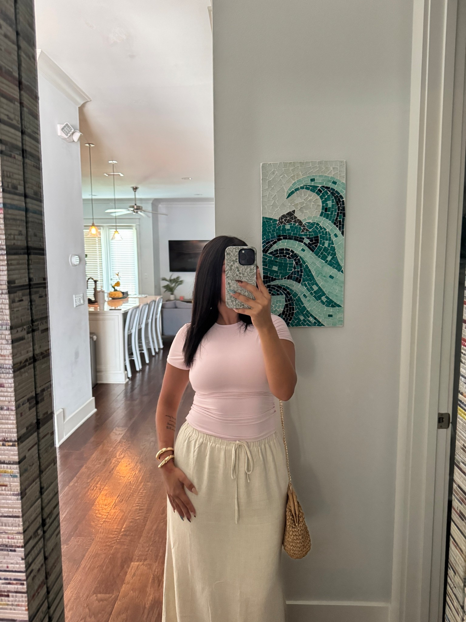 Can’t rave enough about these tops and this linen skirt!!! Soo comfy, double lined, and quality is 10/10

#LTKFindsUnder50 #LTKStyleTip