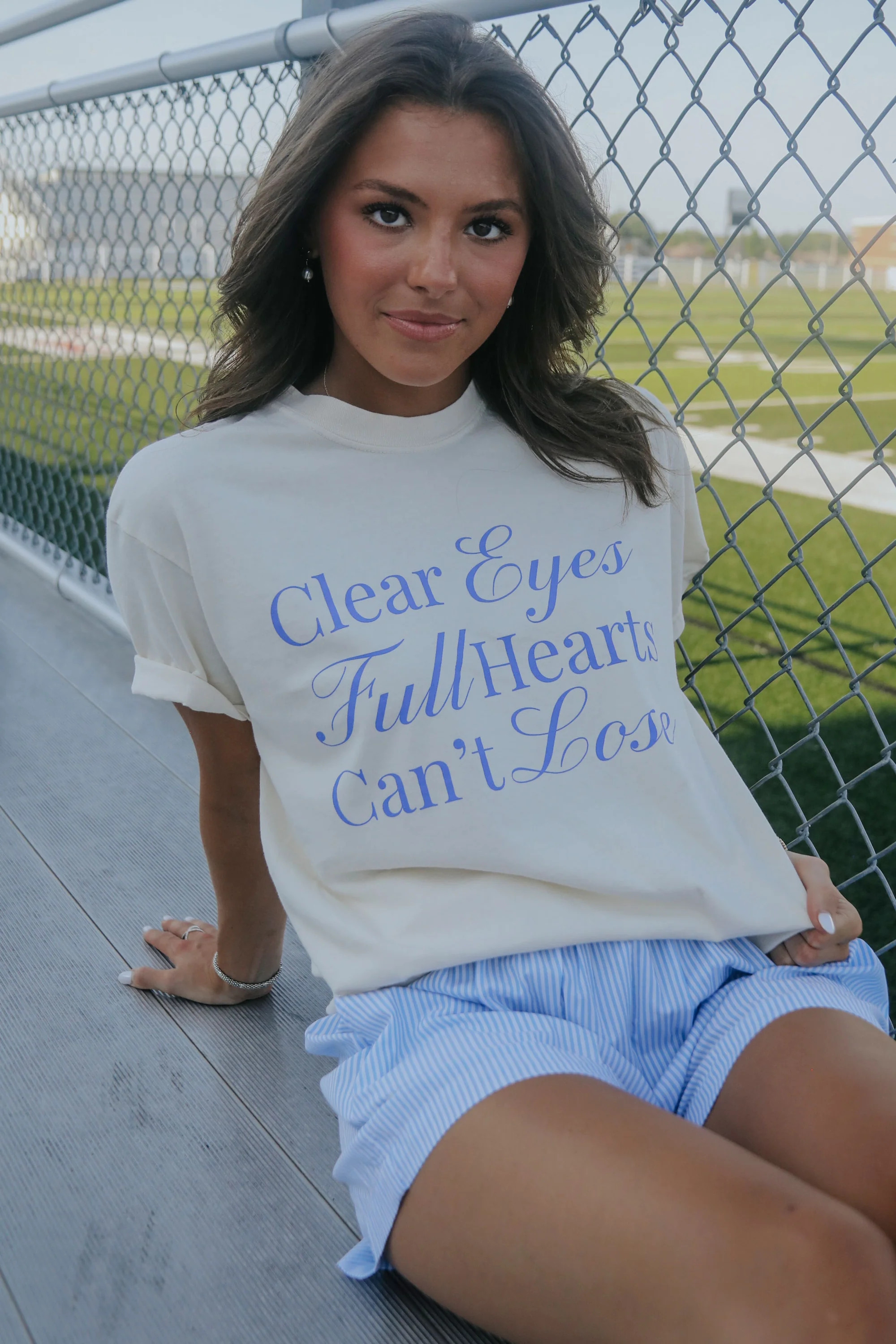 charlie southern: clear eyes t shirt | RIFFRAFF