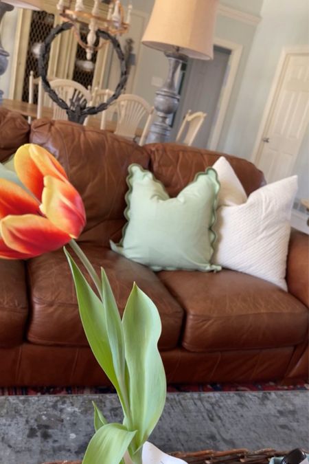 These scalloped pillows from @folkulture are amazing!! They add an instant refresh to a space in your home and come in so many colors! Super affordable style, and they come in a two- pack for less than $25!

#LTKfindsunder50 #LTKhome #LTKVideo