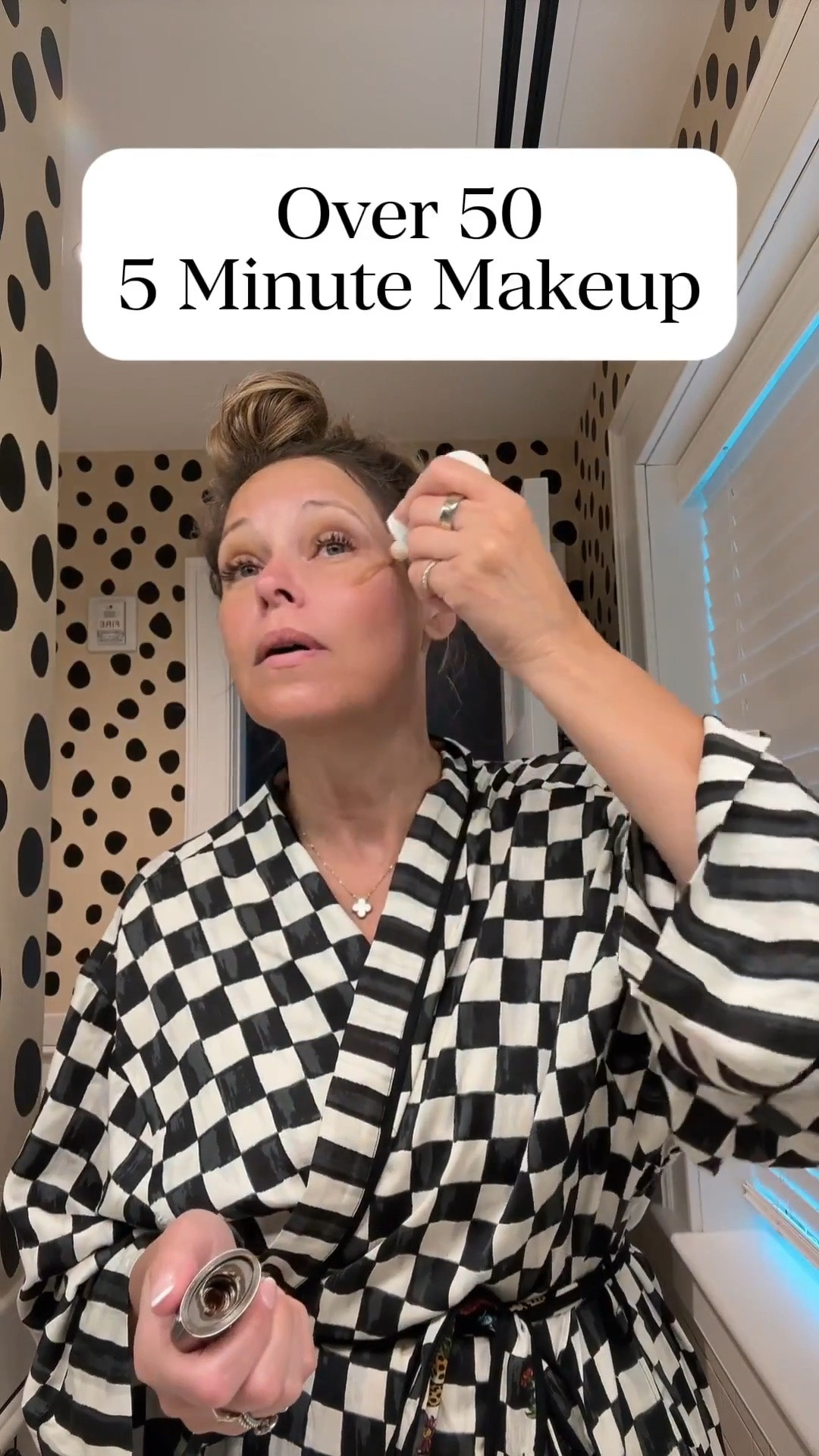 When I need to get ready fast, this is the quick makeup routine I always come back to. I linked all the shades and products below, and honestly, the Merit set is such a good place to start because you can recreate the whole look with it. I love mine so much I gifted them to my girls for Christmas! For mascara, I rotate depending on the day: Milani for everyday length, Merit for a natural look, and Tarte when I want a fuller glam lash.

#LTKselfcare #LTKmomlife #LTKBeauty