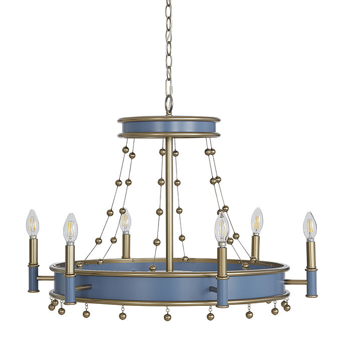 Maren 6-Light Chandelier | Ballard Designs, Inc.