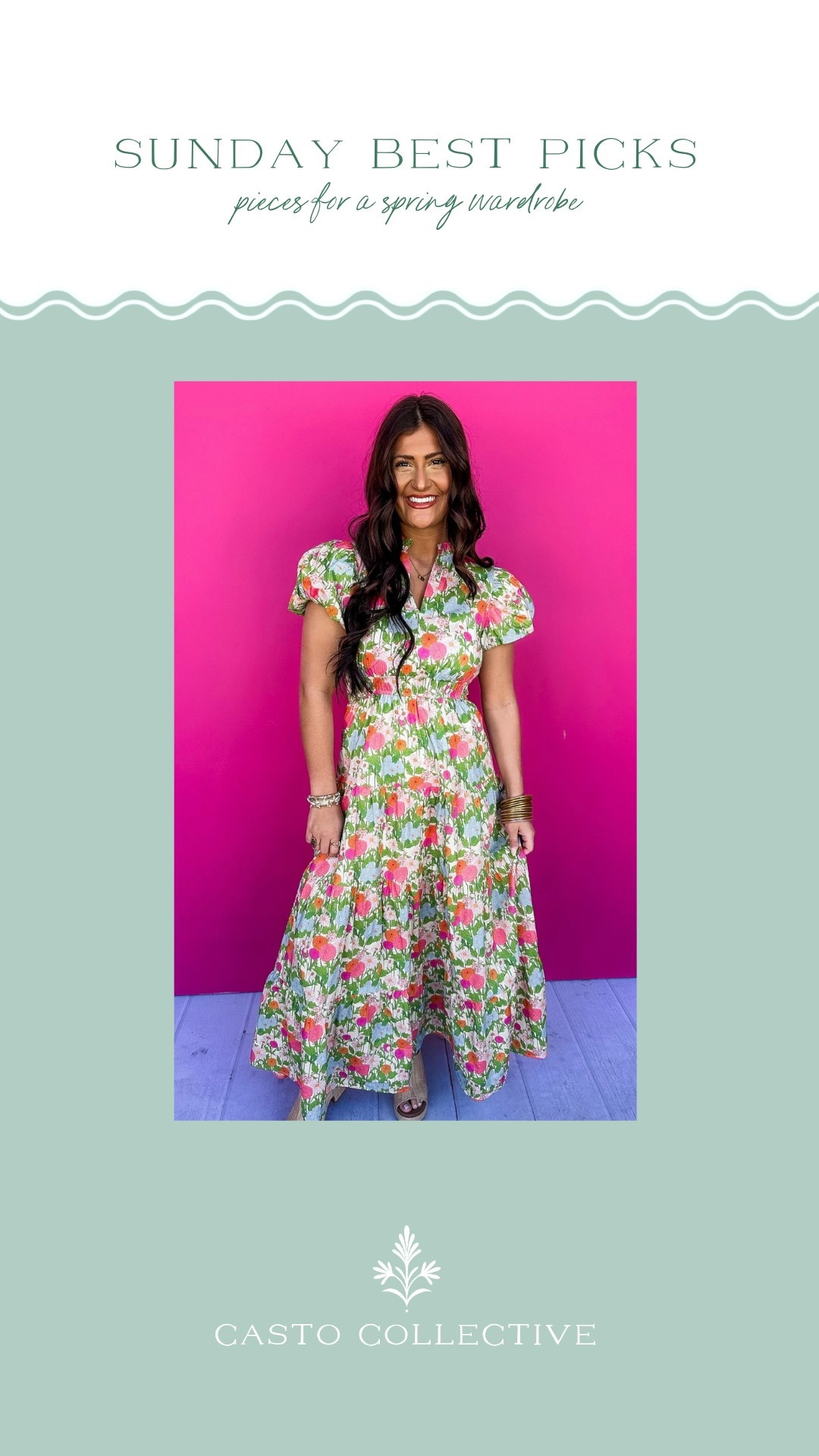 The full print + skirt on this dress is so fun and flirty! 

#LTKStyleTip #LTKSeasonal #LTKFindsUnder50