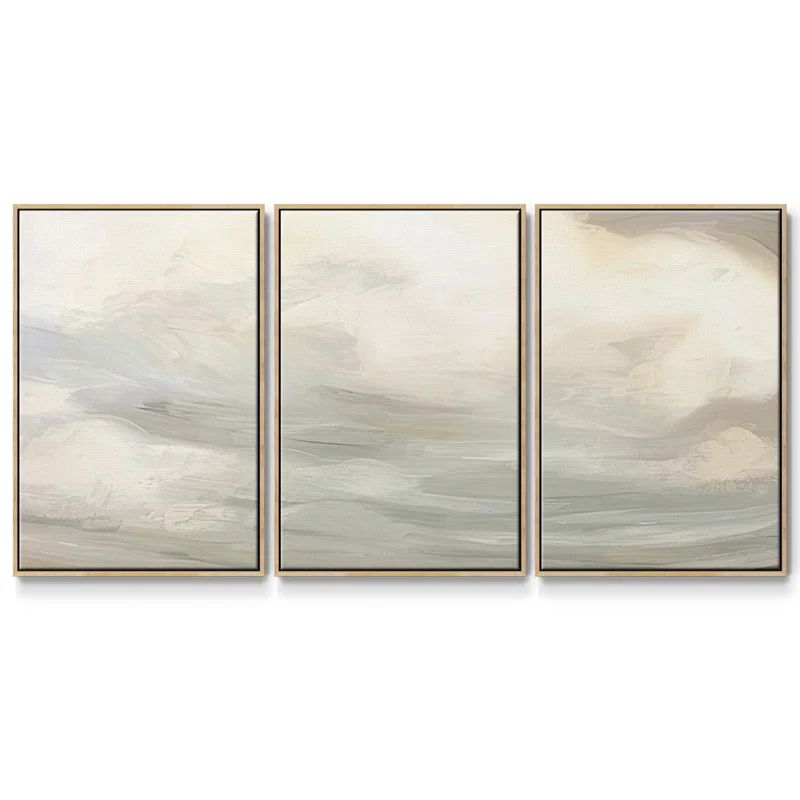 Muted Sky Horizon I by J Paul- Multi Piece Framed Canvas | Wayfair North America