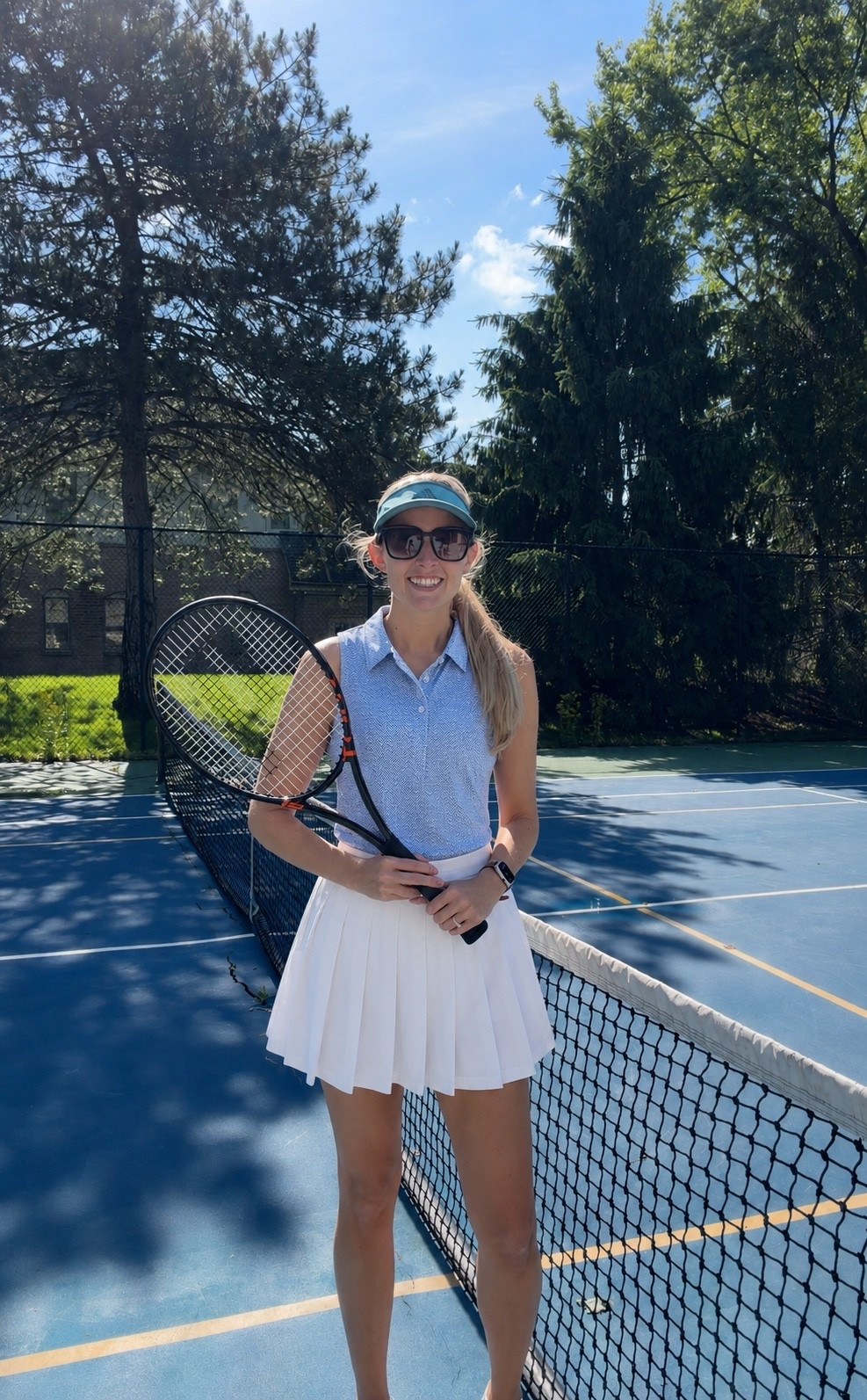 Cute summer look for pickleball, tennis or golf!

#LTKootd #LTKfitnessgoals #LTKActive