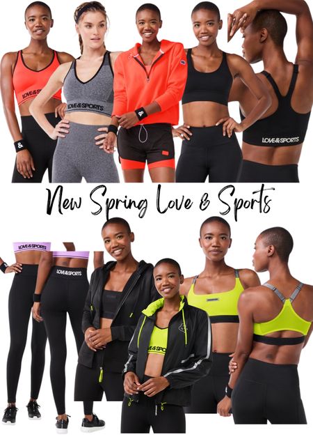 So many new Love & Sports spring workout wear pieces! I usually wear a size small in everything!

Walmart finds, Walmart fashion, Walmart activewear, activewear, athleisure, sports bra, leggings

#LTKunder50 #LTKstyletip #LTKfit