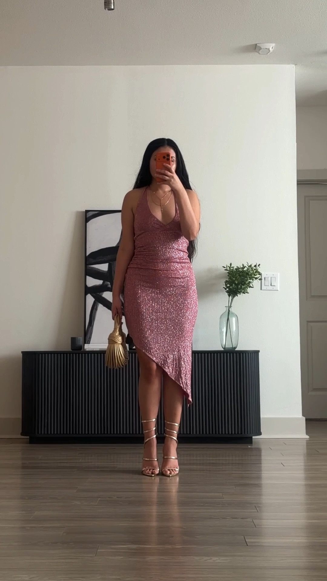 I’m wearing a y2k pink glitter halter dress I picked up at the thrift. I’m loving the vibes so I thought I’d find some cute options from Amazon 

#LTKootd #LTKWedding