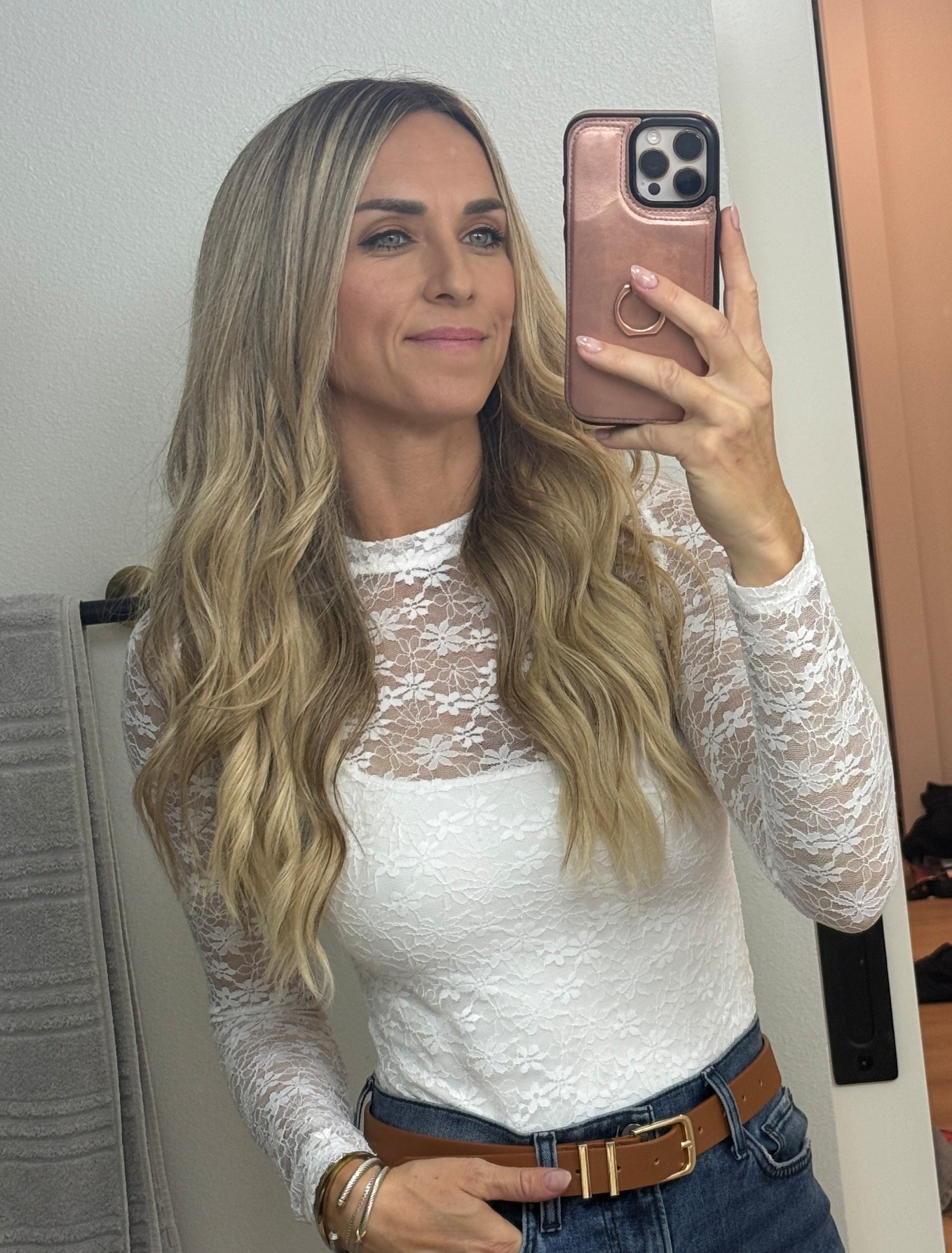 My fav Lace Top! 

#LTKFamily #LTKStyleTip #LTKFindsUnder50