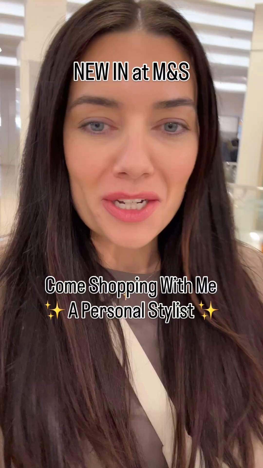 Come shopping with me to see what’s new in @marksandspencer
Comment SHOP to get the links to thesse pieces sent straight to your DMs 🔗 aff 

