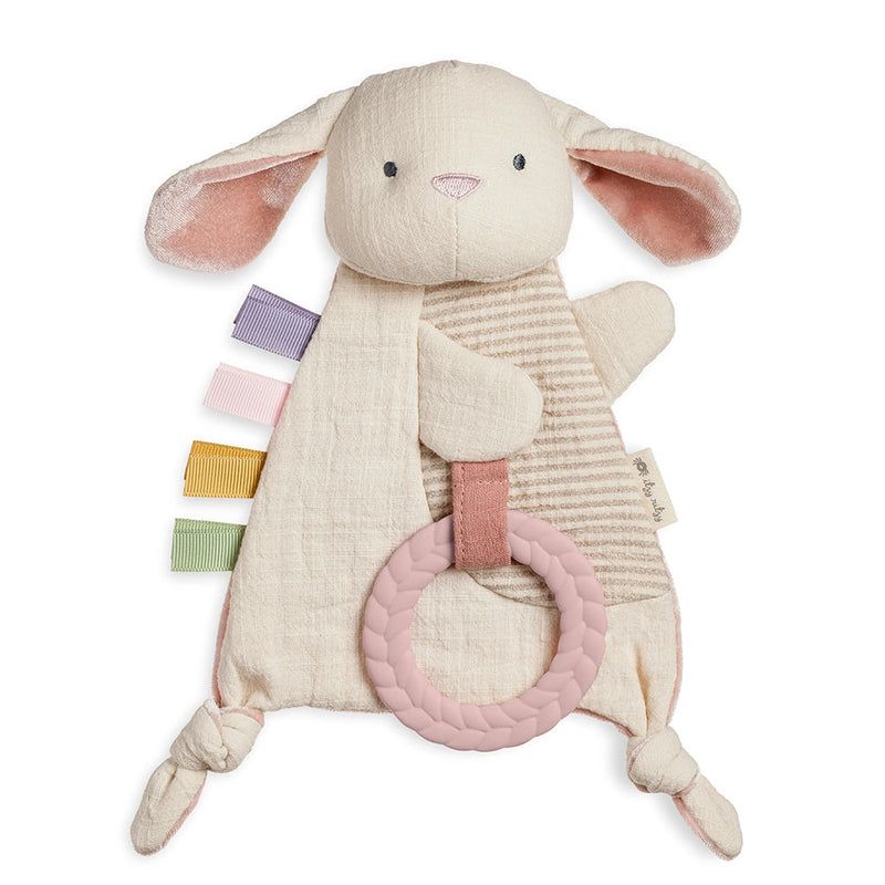 Bitzy Crinkle™ Bunny Sensory Toy with Teether | Project Nursery
