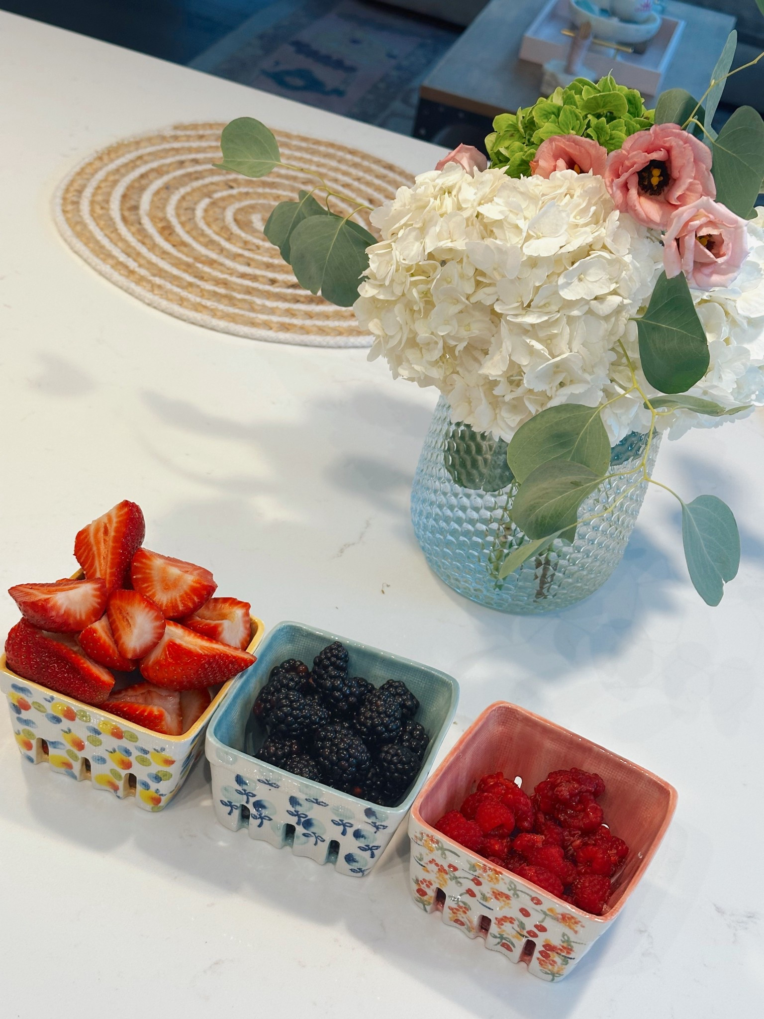 These berry baskets are too cute 🍓🫐