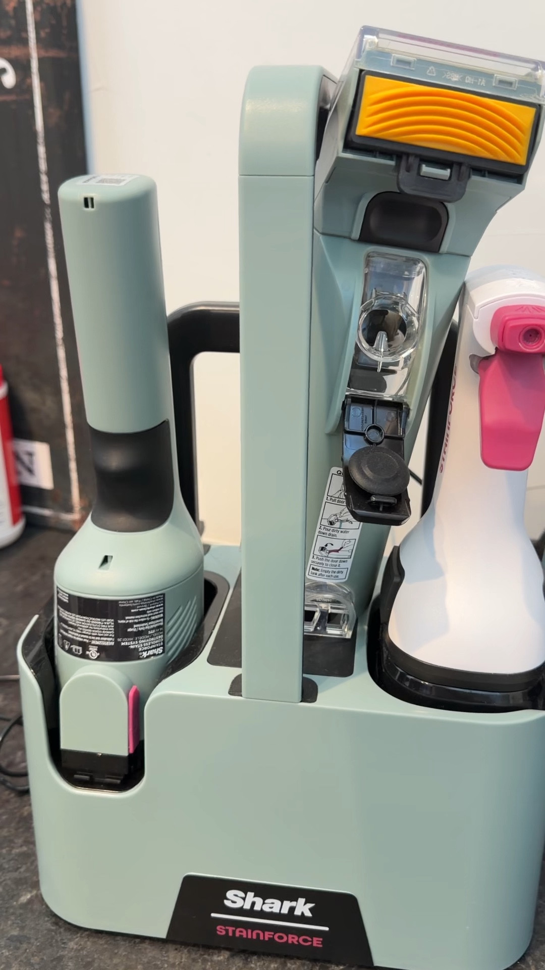 Some of my favorite vacuum cleaners are on sale today at @kohls!! ￼ Yes handheld wand back has been my favorite for years. And shark is my favorite brand! ￼ #AD #kohlspartner #kohlsfinds 

#LTKSaleAlert