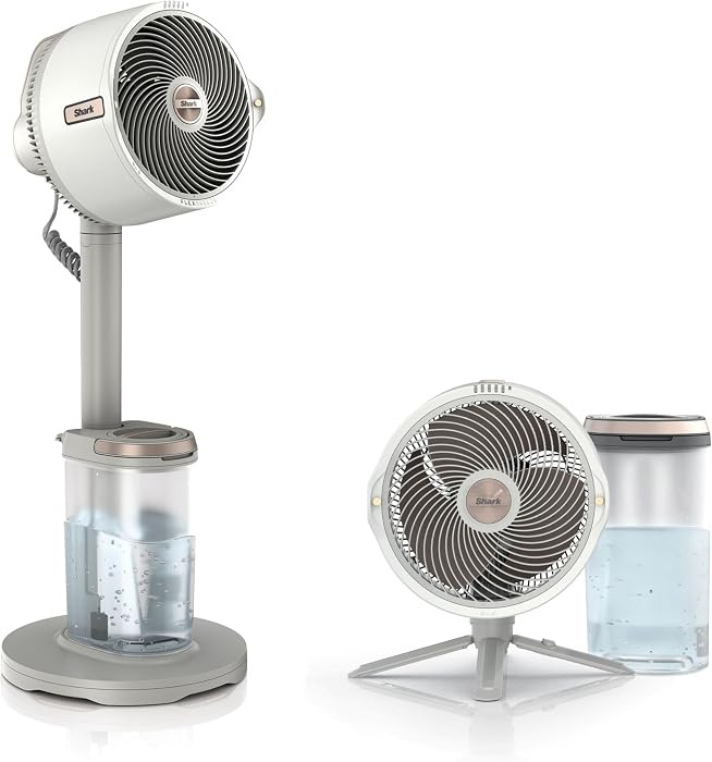 Shark FlexBreeze Pro Mist Cordless Indoor & Outdoor Fan with Outdoor Misting System, Up to 20m Re... | Amazon (UK)