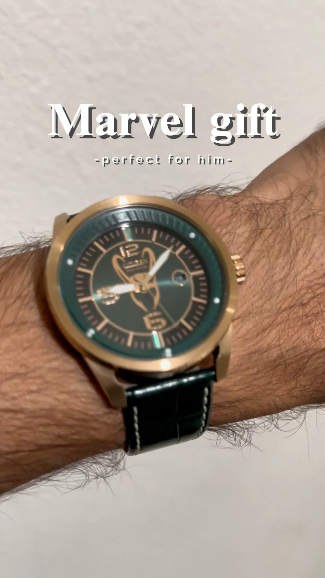 🕗 This Loki watch is such a great gift idea for that special someone who loves Marvel and wants to express their fandom in subtle but chic way!

💚 I gifted this to my husband because it’s a solar powered watch which means no watch batteries are needed. It charges with light, which makes it both stylish and practical. The emerald green is stunning for the color along with the gold trim. 

There are other amazing options with this brand for their watches Marvel related and non fandom ones too 🤗

Holiday gift for him, eco drive watch, luxurious gift for him, watch accessory gift, mens gift, mens holiday gift, Marvel watch, Loki watch, Angie’s Magical Style, Marvel eco drive citizen watch, variant marvel inspired watch 

#LTKHoliday #LTKMens #LTKGiftGuide