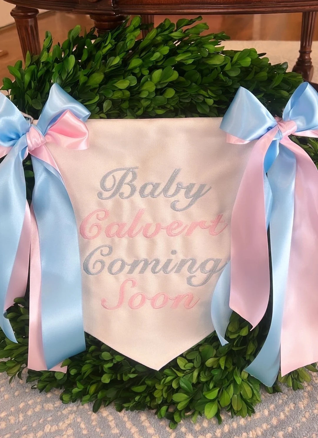 Baby Announcement Banner - Etsy | Etsy (US)