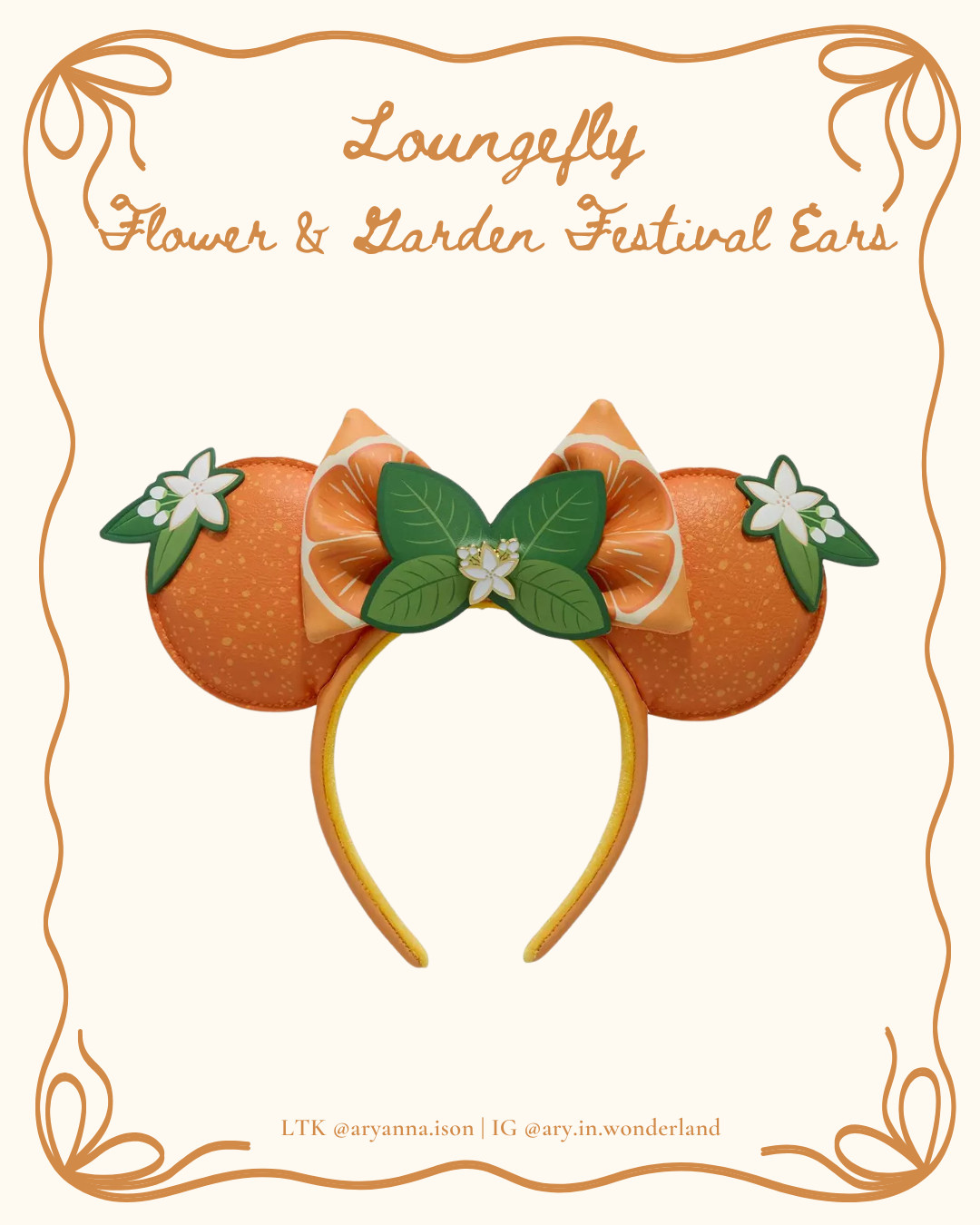 DISNEY STORE | LOUNGEFLY | BOXLUNCH | FLOWER & GARDEN FESTIVAL | DISNEY FESTIVAL | DISNEY EARS | DISNEY STYLE | DISNEY FASHION | DISNEY OUTFITS | SPRING COLLECTION | DISNEY MERCH | DISNEY MERCHANDISE | ORANGE DISNEY EARS 

 #LTKootd #LTKSeasonal #LTKTravel