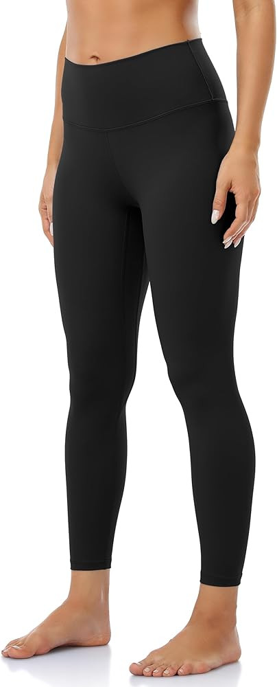 Colorfulkoala Women's Buttery Soft High Waisted Yoga Pants 7/8 Length Leggings | Amazon (US)