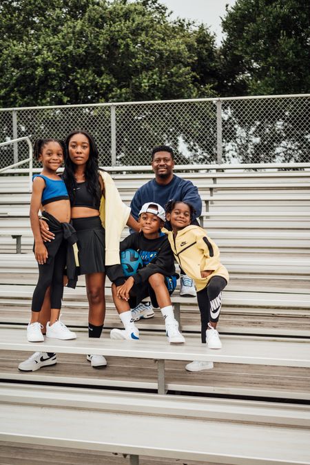 Family Nike workout and athleisure wear - Nike sneakers 

#LTKkids #LTKfamily #LTKfitness