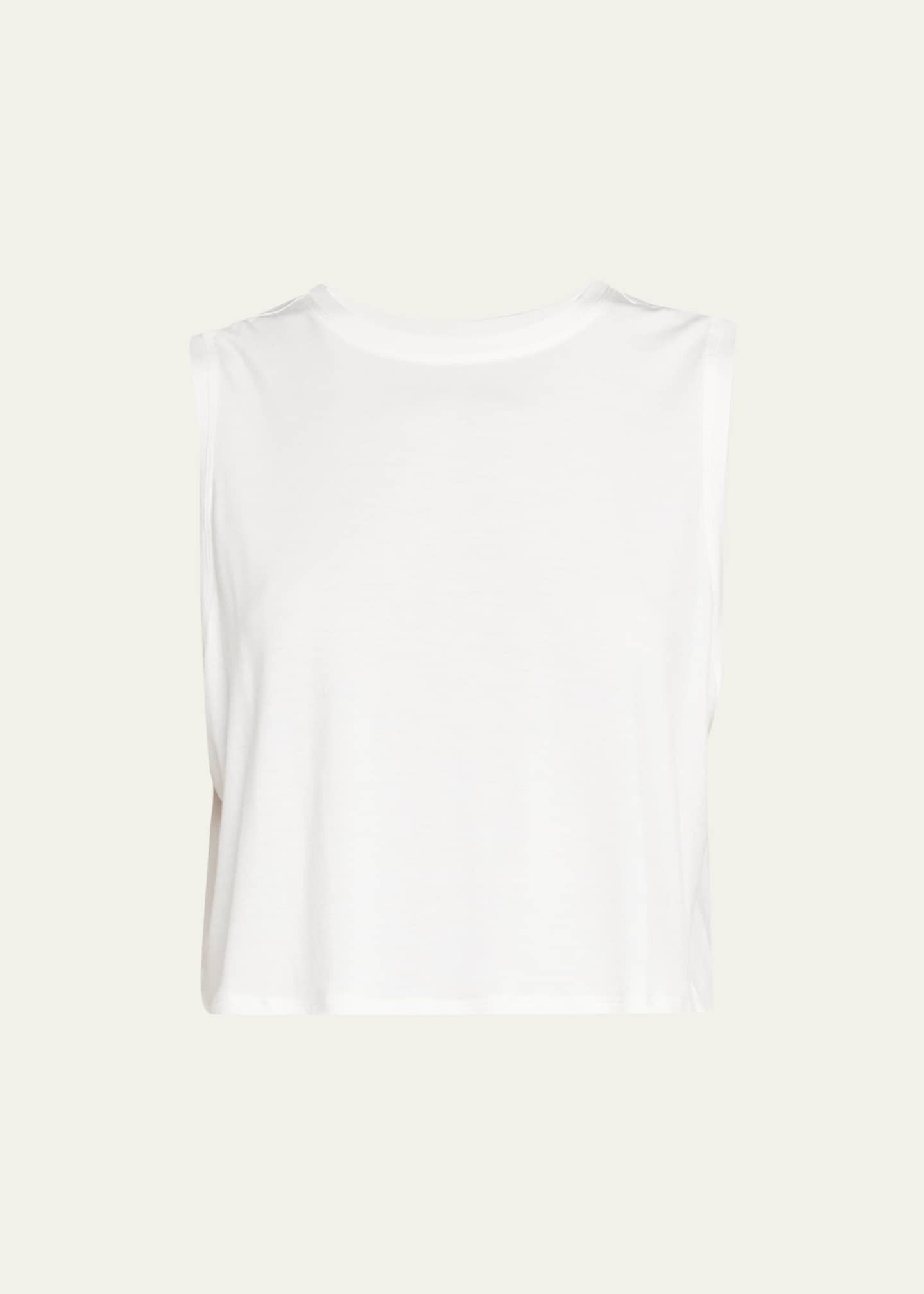 Splits59 Sienna Cropped Jersey Tank | Bergdorf Goodman