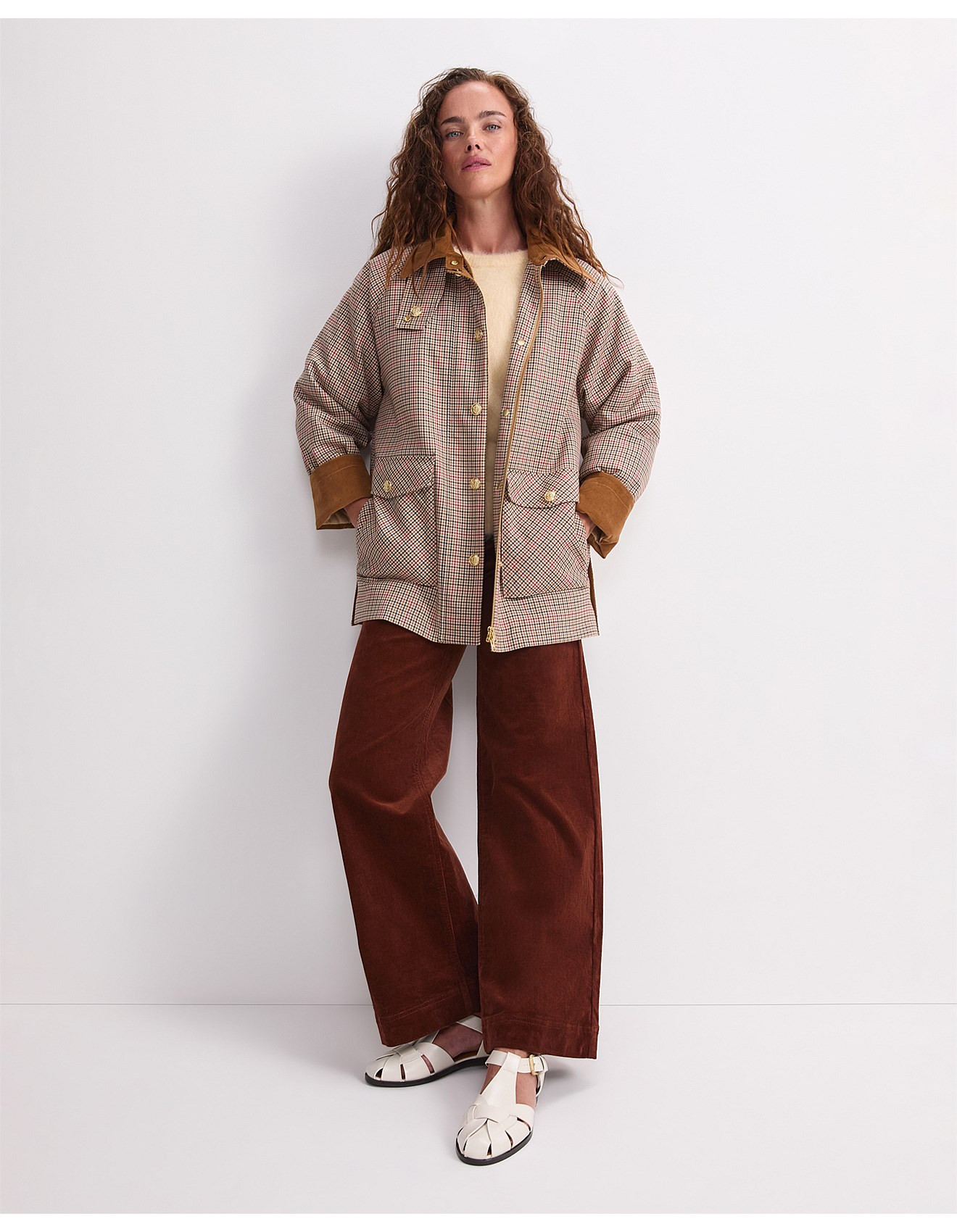 SARA BARN JACKET | David Jones (Australia & New Zealand)