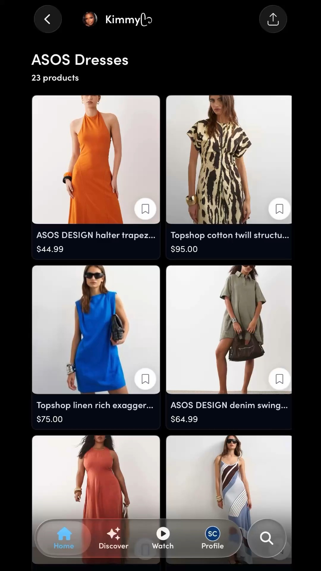 ASOS NEW Summer Dress Arrivals👗

Perfect for brunch dates, vacation looks, wedding guest dresses, and elevated everyday style.

#LTKTravel #LTKWedding #LTKootd