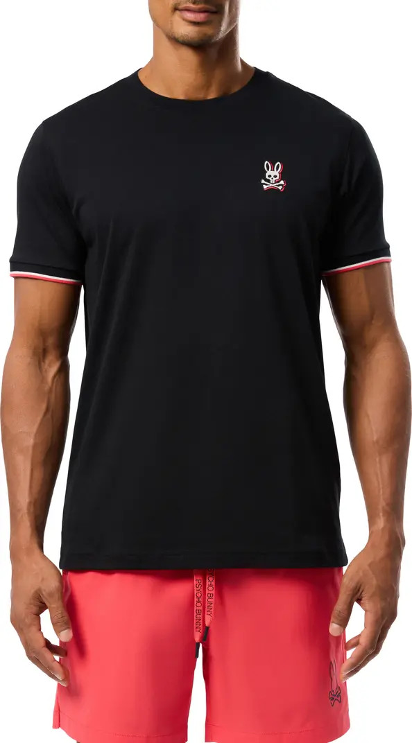 Psycho Bunny Kayden Pima Cotton T-Shirt | Nordstrom | Nordstrom