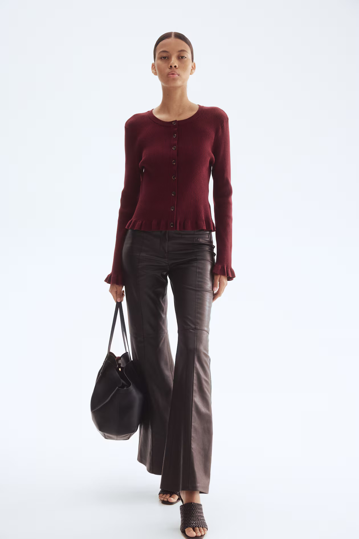 Rib-Knit Cardigan | H&M (US + CA)