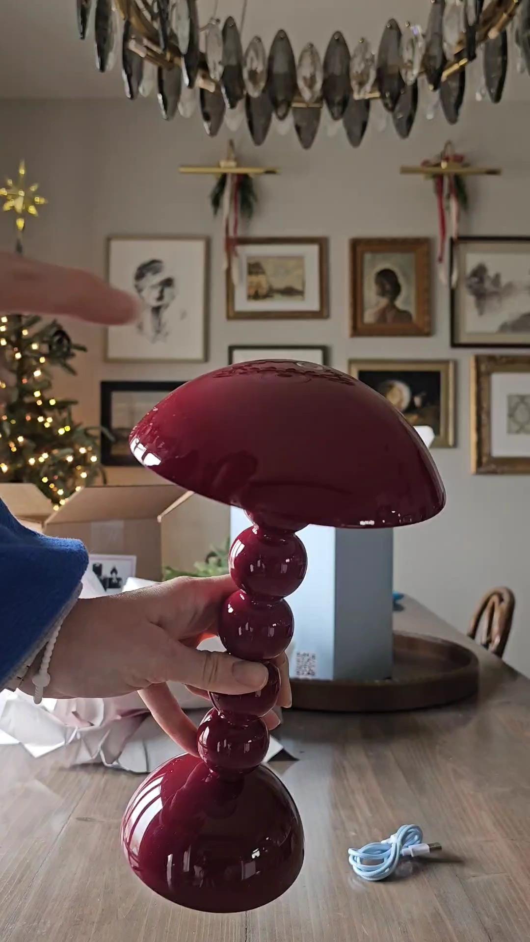 Love this lamp so much, bought it in another color

#LTKHome #LTKmomlife #LTKOver40