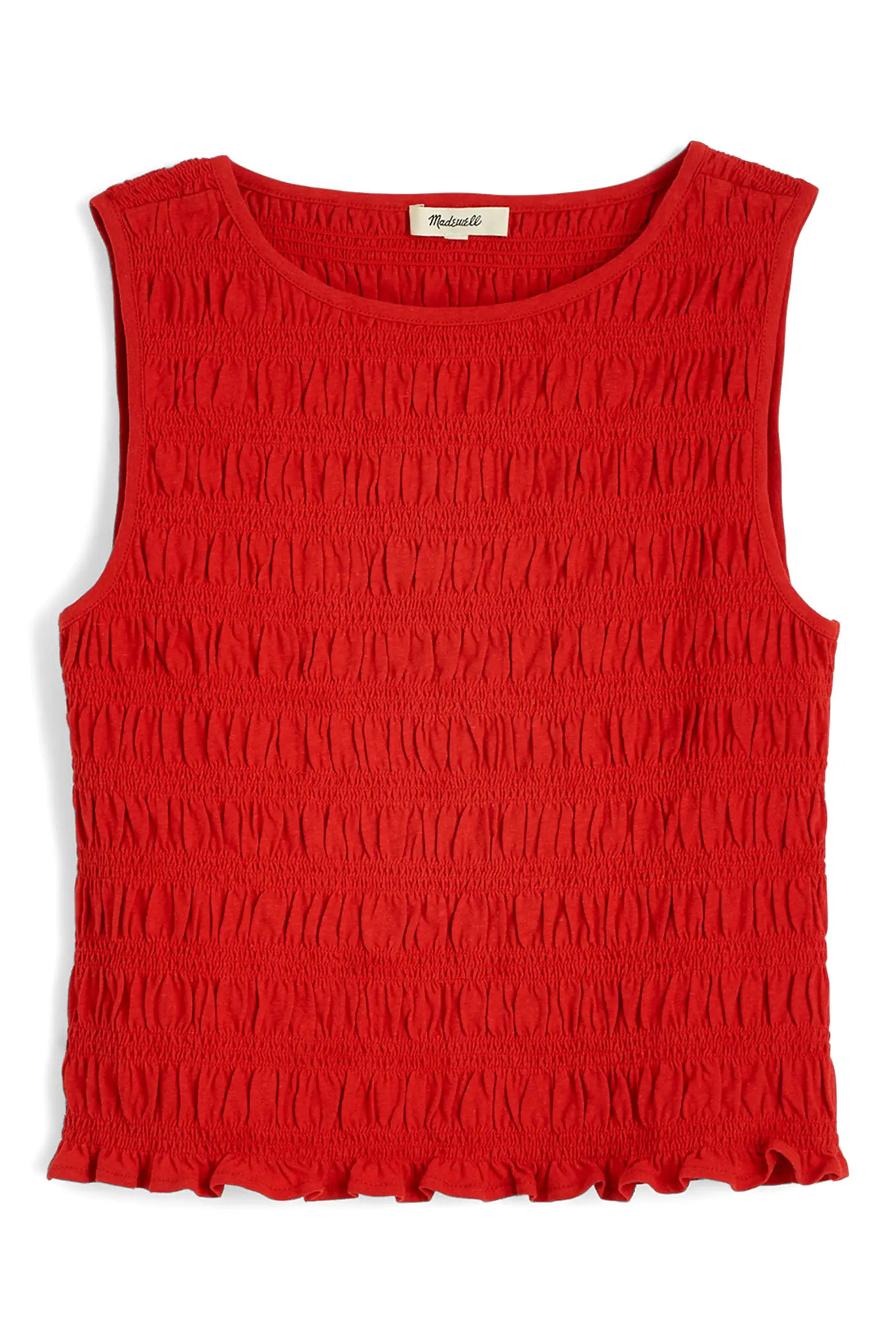 Smocked Tank Top (Women) | Nordstrom | Nordstrom