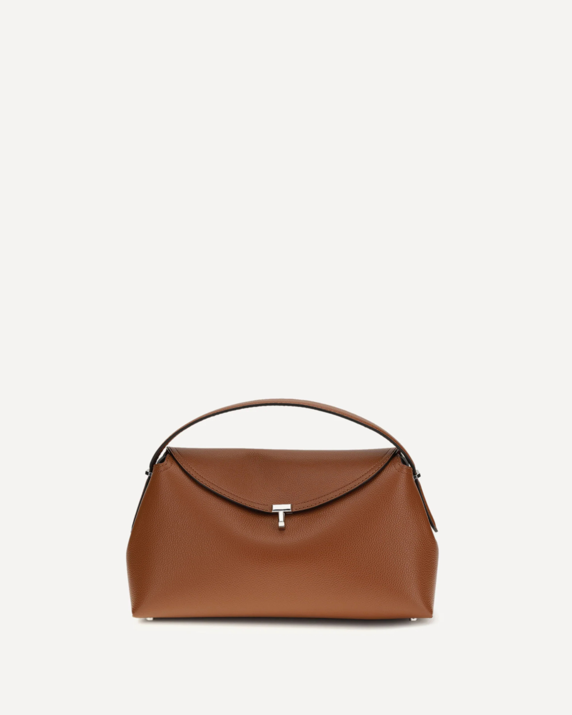 TOTEME T-Lock Hand Bag Female UNI | Base Blu