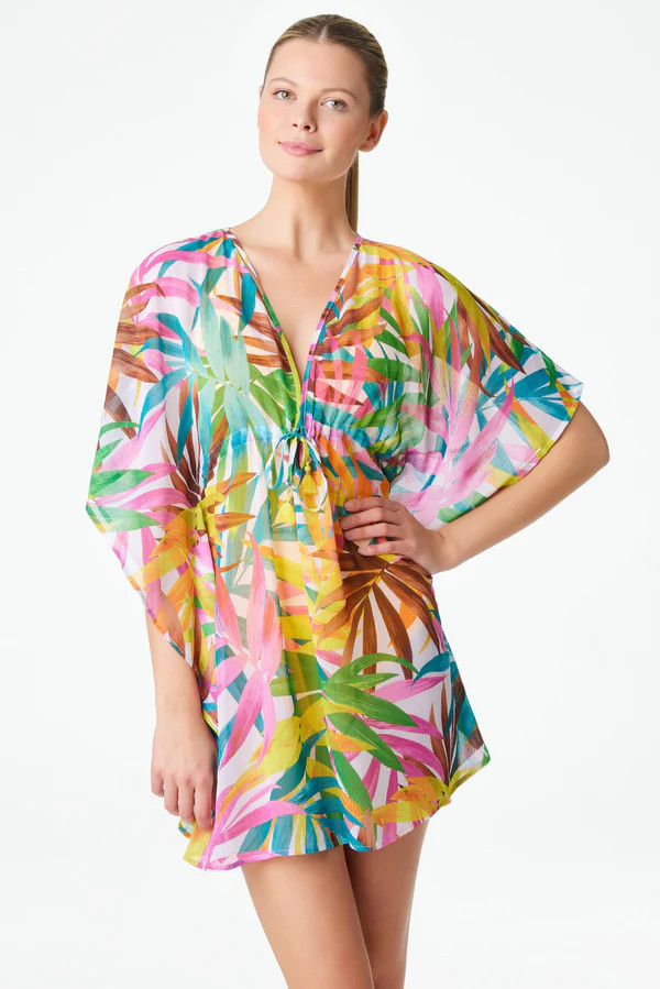 Fantasy Island Caftan Swimsuit Cover Up | Bleu Rod Beattie