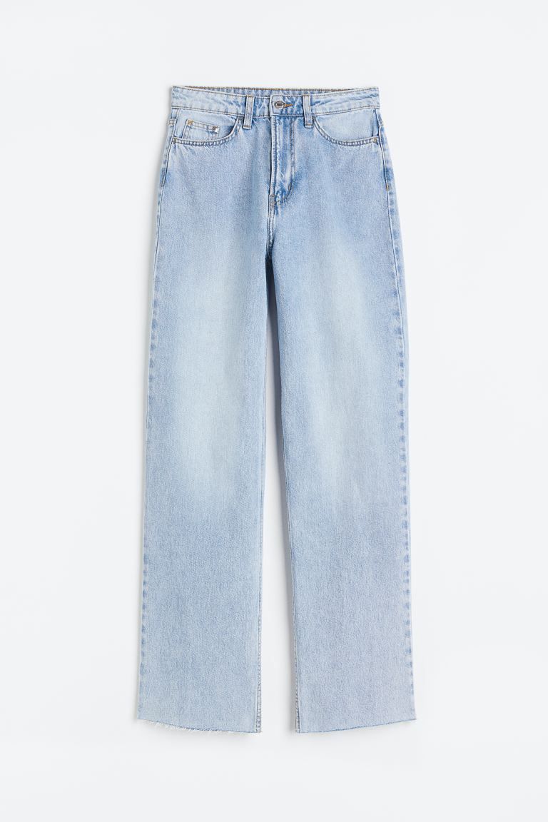 Wide Ultra High Jeans | H&M (US)