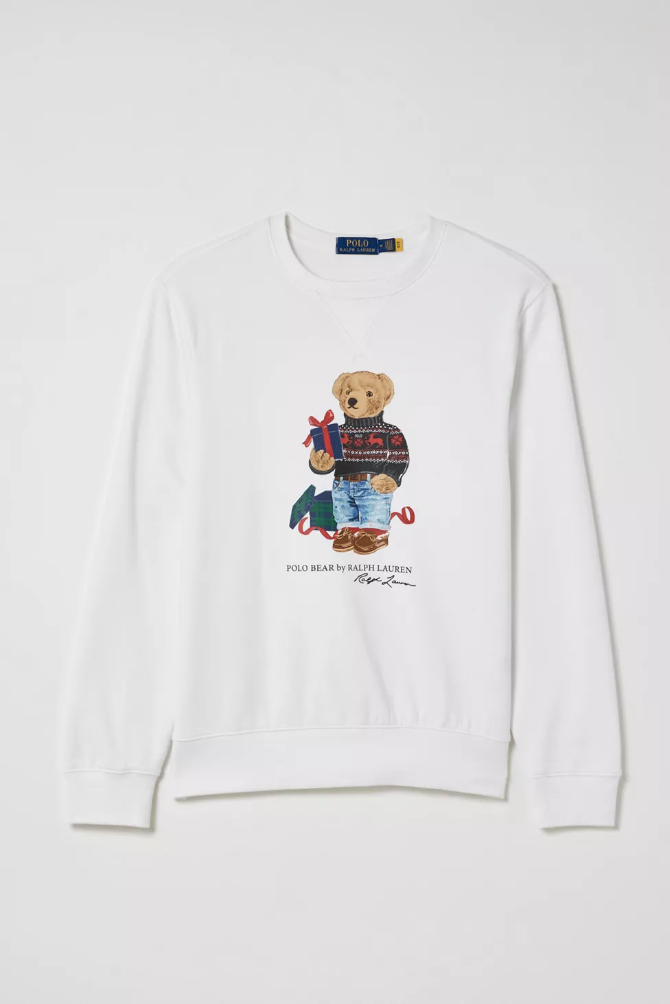Polo Ralph Lauren Gift Bear Crew Neck Sweatshirt | Urban Outfitters (US and RoW)