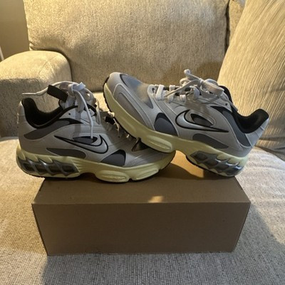 Nike Zoom Air Fire Particle Grey/Metallic Silver Mesh Sneakers DV1129-003 | eBay | eBay US