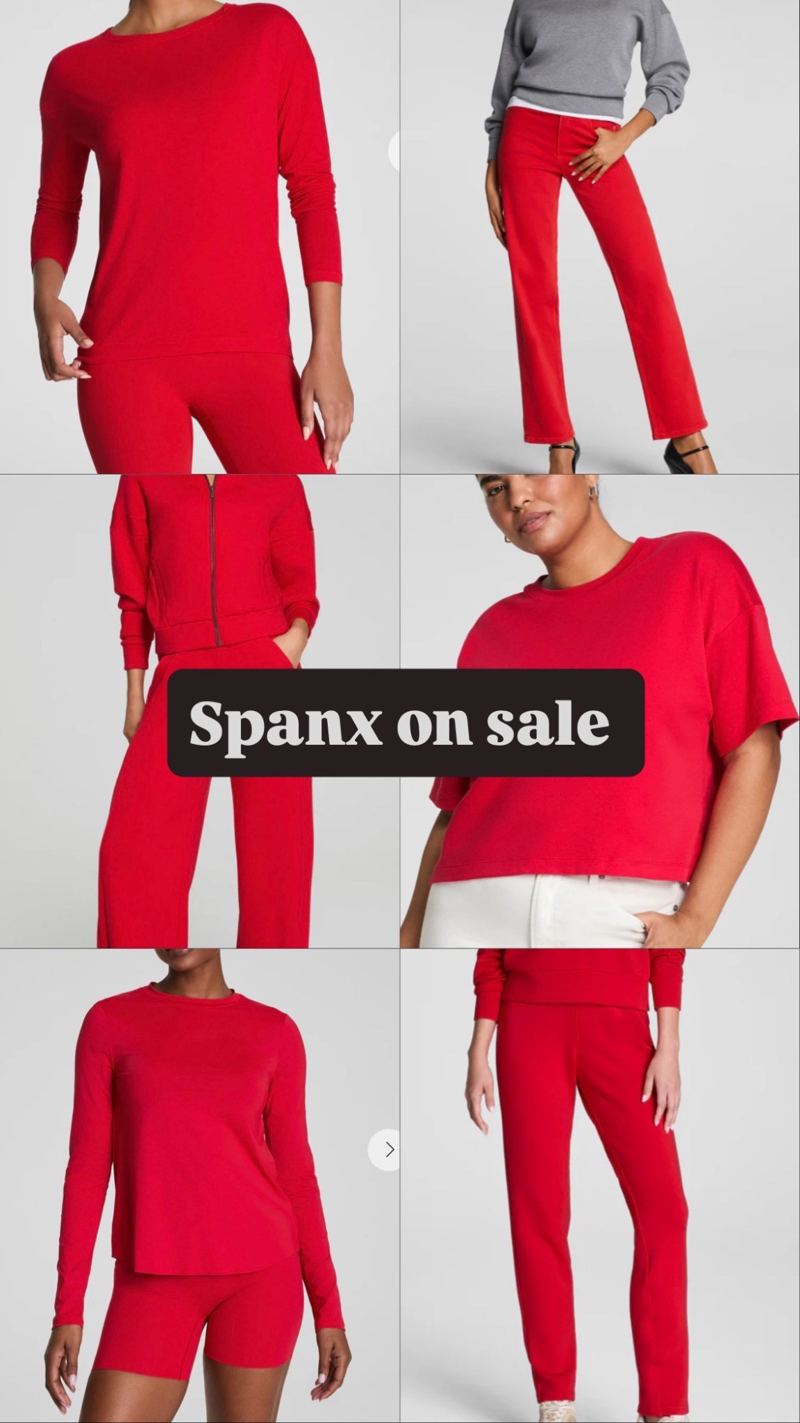 Spanx red is 🔥. On sale plus extra 10% with code APXSPNX

#LTKcanada #LTKsummer #LTKsale