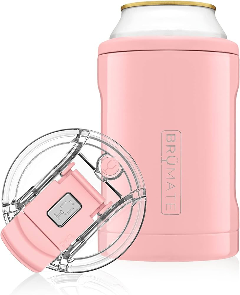 BrüMate Hopsulator Duo 2-in-1 Can Cooler Insulated for 12oz Cans + 100% Leak Proof Tumbler with ... | Amazon (US)