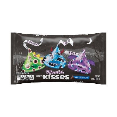 Hershey&#39;s Halloween Monster Kisses - 10oz | Target