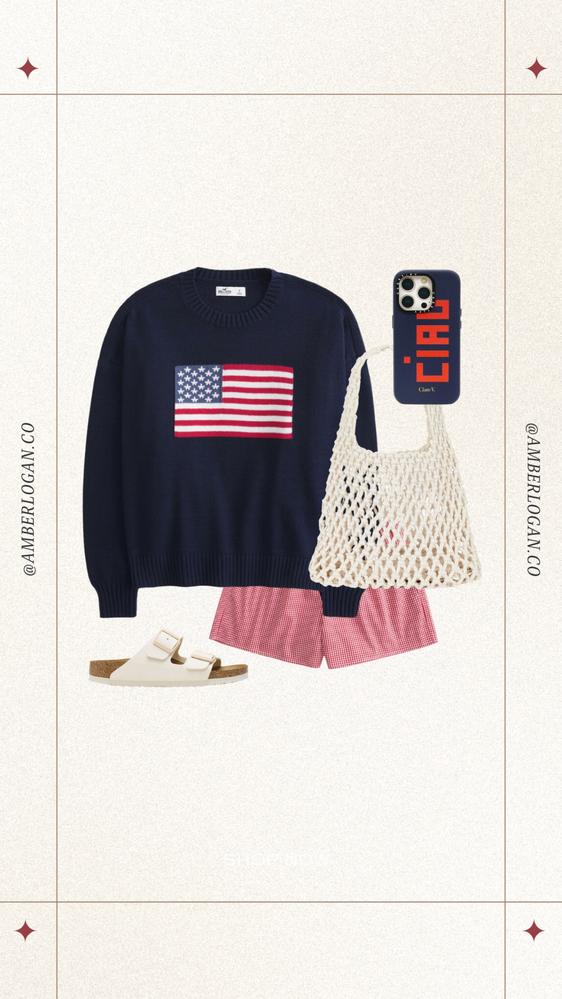 4th of July outfit idea 

Boxer short outfit, Birkenstocks  

#LTKShoeCrush #LTKSwim #LTKTravel