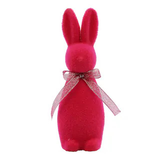 8" Flocked Bunny by Ashland® | Michaels | Michaels Stores